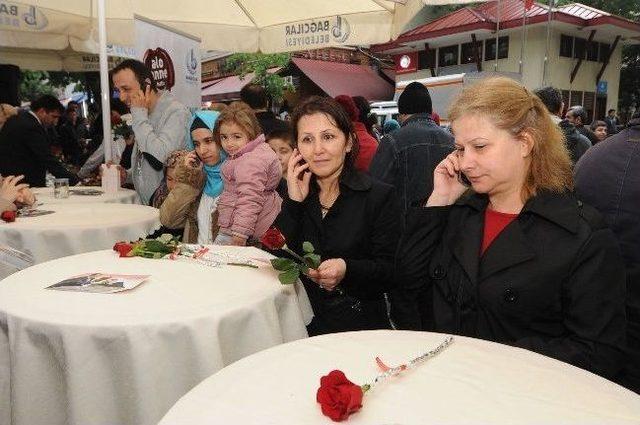 Anneler G&uuml;n&uuml; nde &lsquo;alo Anne&rsquo; Hattı 1