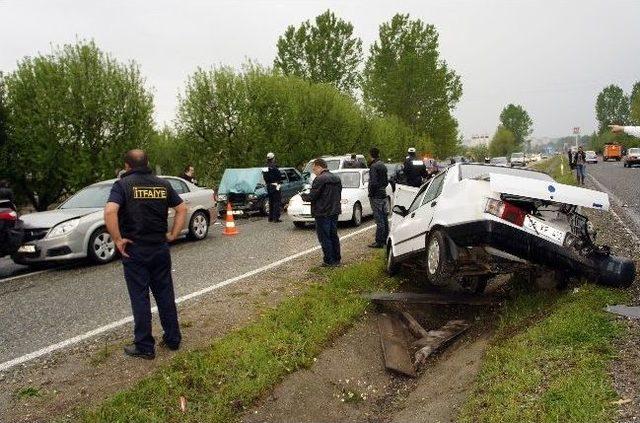 Kazaya Neden Olan S&uuml;r&uuml;c&uuml; Teslim Oldu 1