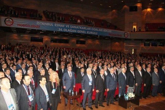 İstanbul Esnafı Başkanını Se&ccedil;ti 1