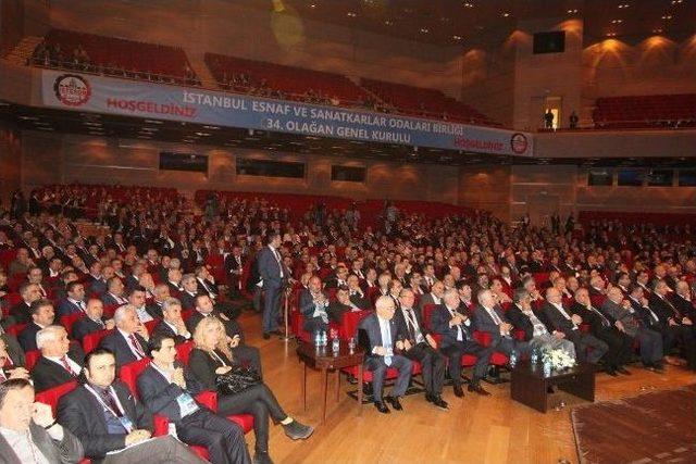 İstanbul Esnafı Başkanını Se&ccedil;ti 2