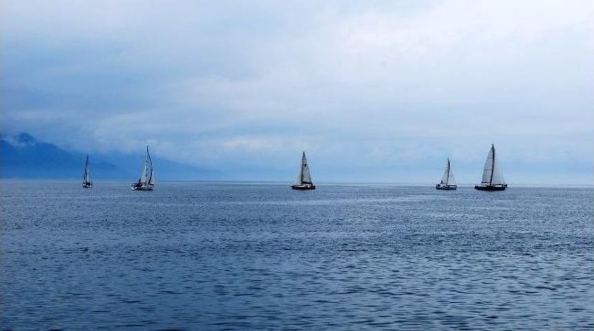 Yelken Yarışlarına R&uuml;zgar Engeli