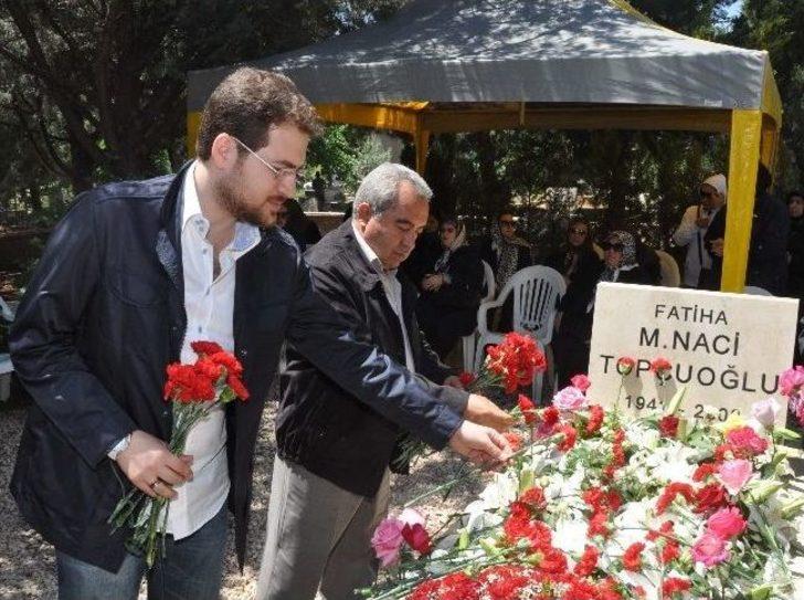 Efsane Sanayici Naci Topçuoğlu Mezarı Başında Anıldı G2