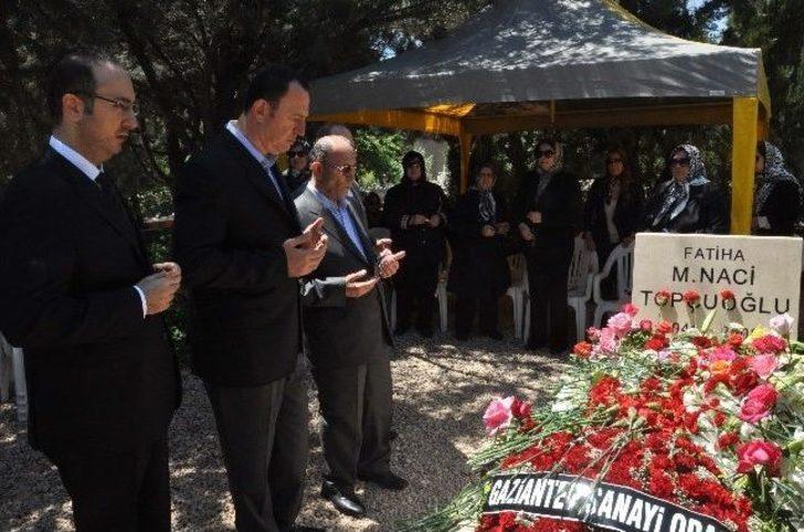 Efsane Sanayici Naci Topçuoğlu Mezarı Başında Anıldı G3