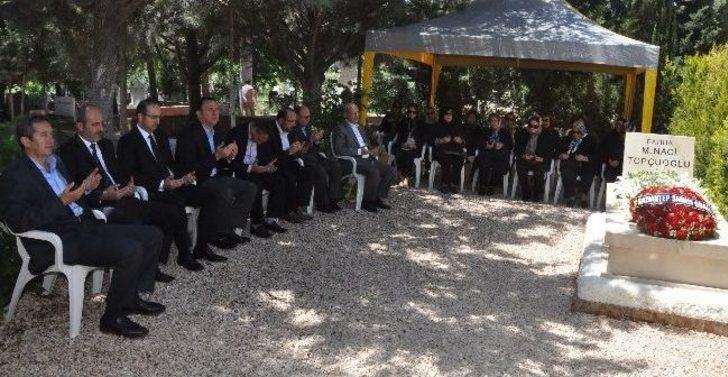 Efsane Sanayici Naci Topçuoğlu Mezarı Başında Anıldı G4