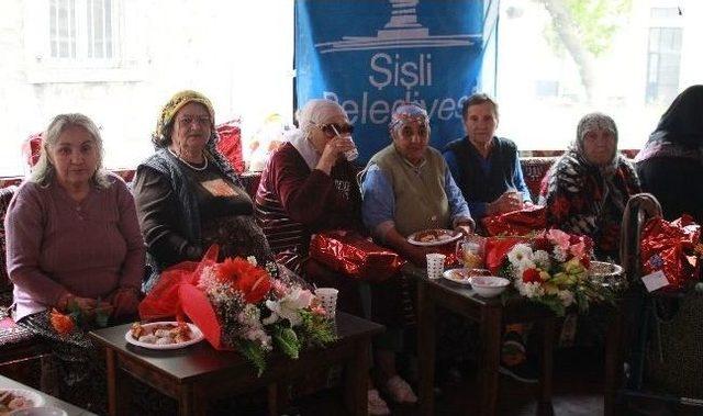 Başkan İnönü Darülaceze’deki Kimsesiz Yaşlı Ve Engellileri Ziyaret Etti 3