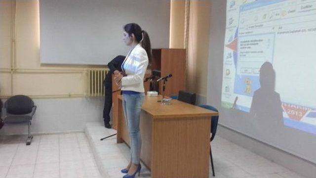 Erciş Myo’da Girişimcilik Konferansı 1