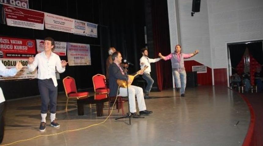 &ldquo;bağa Gel Bostana Gel&rdquo; &Uuml;nl&uuml;lerle Sahnelendi