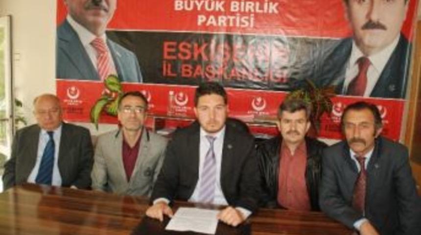 Bbp Eskişehir &Ouml;rg&uuml;t&uuml; Anneler G&uuml;n&uuml;n&uuml; Kutladı