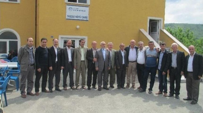 &Ccedil;aycuma Taş&ccedil;ılı K&ouml;y&uuml;nde Hıdrıllez Şenlikleri