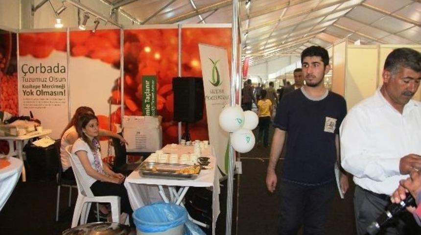 Mardin&rsquo;de Tarım Fuarına Yoğun İlgi
