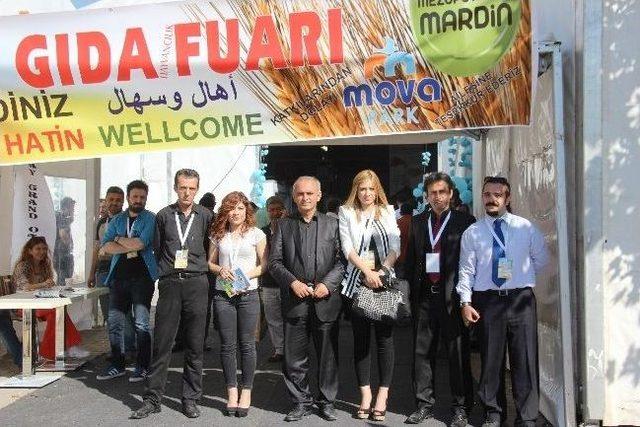 Mardin’de Tarım Fuarına Yoğun İlgi