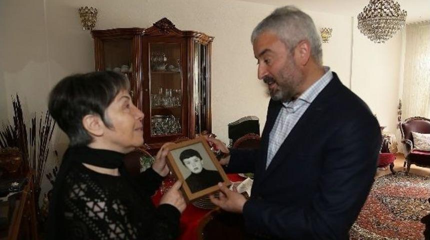 Başkanı Duygulandıran Fotoğraf