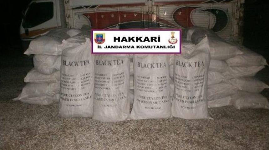 Hakkari&rsquo;de Ka&ccedil;ak &Ccedil;ay Operasyonu