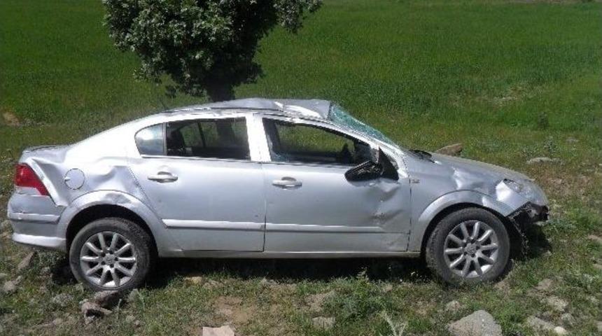 Kulp'ta Trafik Kazası: 7 Yaralı