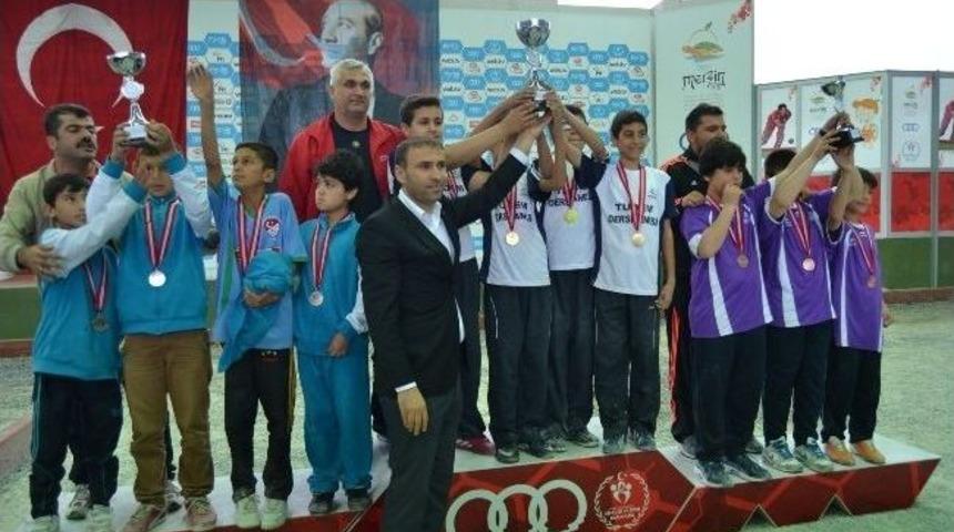 Bocce Şampiyonları Belli Oldu