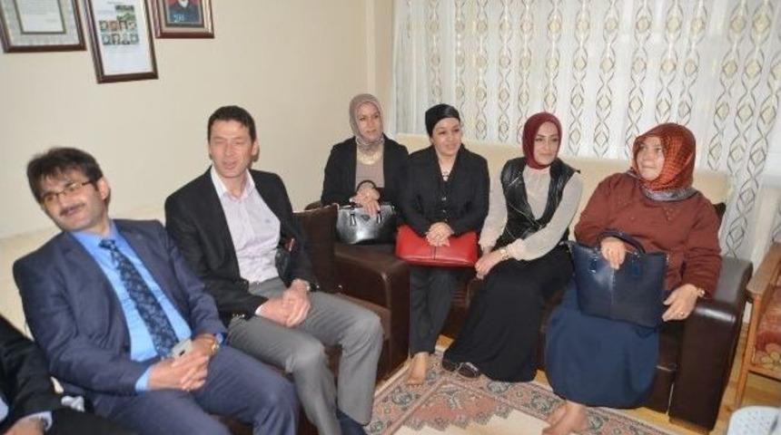&Ccedil;ağlayan&rsquo;dan Şehit Annelerine Ziyaret