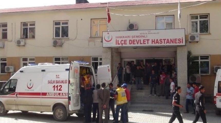 Şemdinli&rsquo;de Mayın Patladı: 2 Yaralı