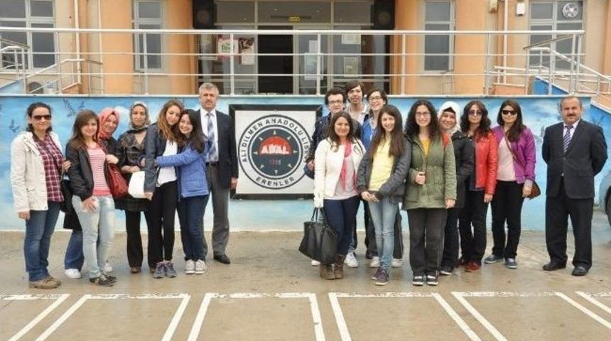 Ali Dilmen Anadolu Lisesi Polonya&rsquo;ya Gitti