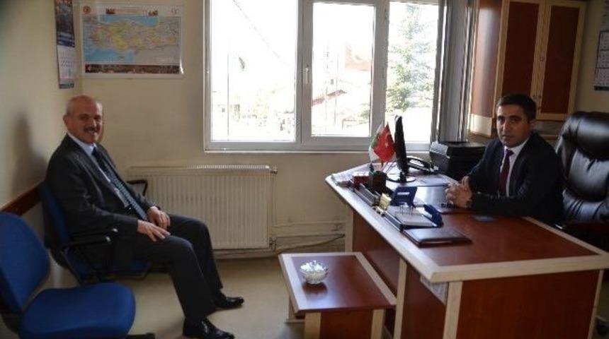 Genel Sekreter Uzun, Ovacık&rsquo;ta İncelemelerde Dulundu