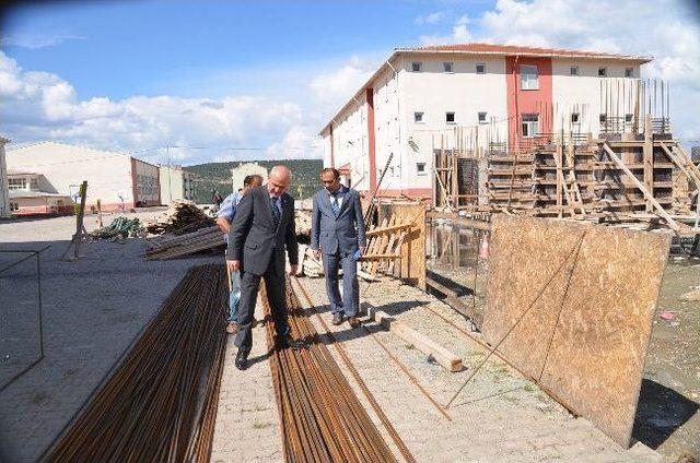 Genel Sekreter Uzun, Ovacık&rsquo;ta İncelemelerde Dulundu 1