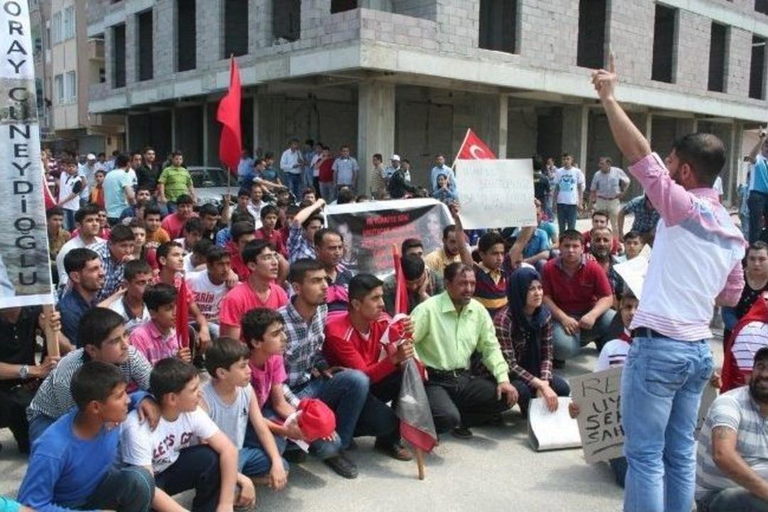 Reyhanlı Patlamasında &Ouml;len 53 Kişi Anıldı