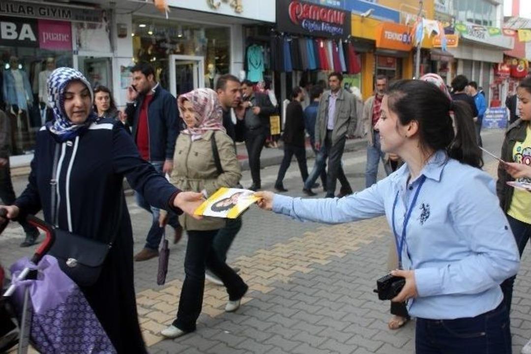 Ağrı&rsquo;da Anneler G&uuml;n&uuml; Etkinliği