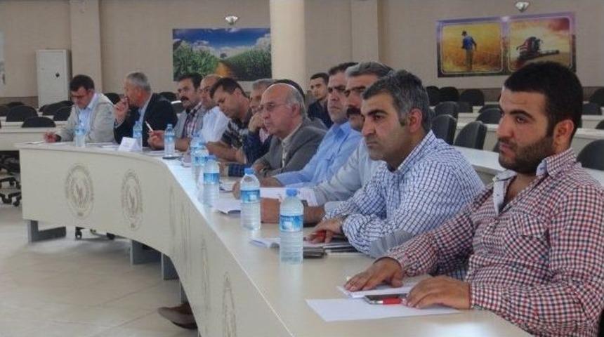 Tkmm Kızıltepe İl&ccedil;esinde İlk Toplantısını Yaptı