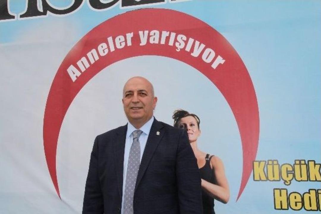 Samsun'da Anneler Yarıştı