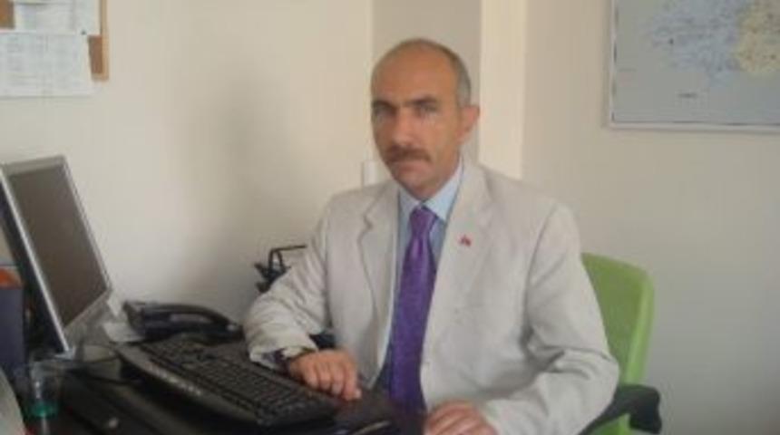 T&uuml;rk Sağlık Sen Kastamonu Şube Başkanı Cengiz B&uuml;y&uuml;kkapucu: