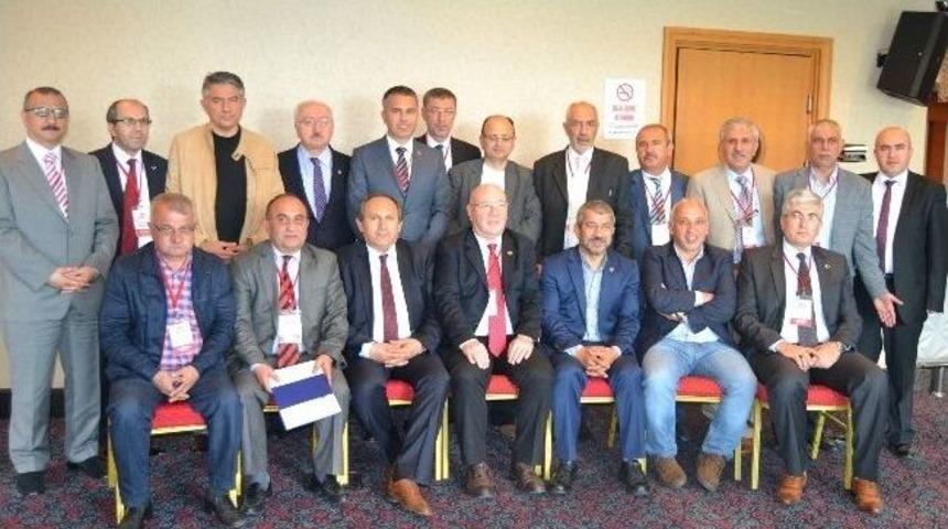 Dagc Başkanı &Ouml;zsoy, Gazeteciler Konfederasyonu Başkanvekili