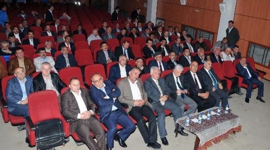 G&uuml;m&uuml;şhane Esnaf Ve Sanatkar Odaları Birliği Se&ccedil;imleri Yapıldı