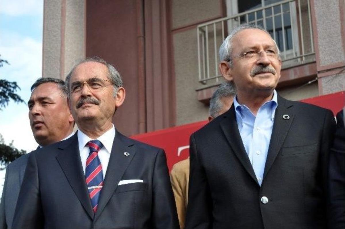 Chp Lideri Kılı&ccedil;daroğlu Eskişehir&rsquo;de