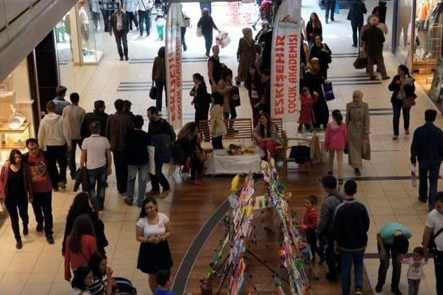 Anneler G&uuml;n&uuml; Espark Alışveriş Merkezi&rsquo;nde De Kutlandı 2