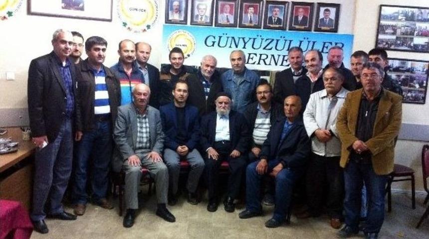 G&uuml;ny&uuml;z&uuml;l&uuml;ler Sosyal-k&uuml;lt&uuml;r Ve Dayanışma Derneği&rsquo;nden K&uuml;lt&uuml;r Evi Sohbetleri