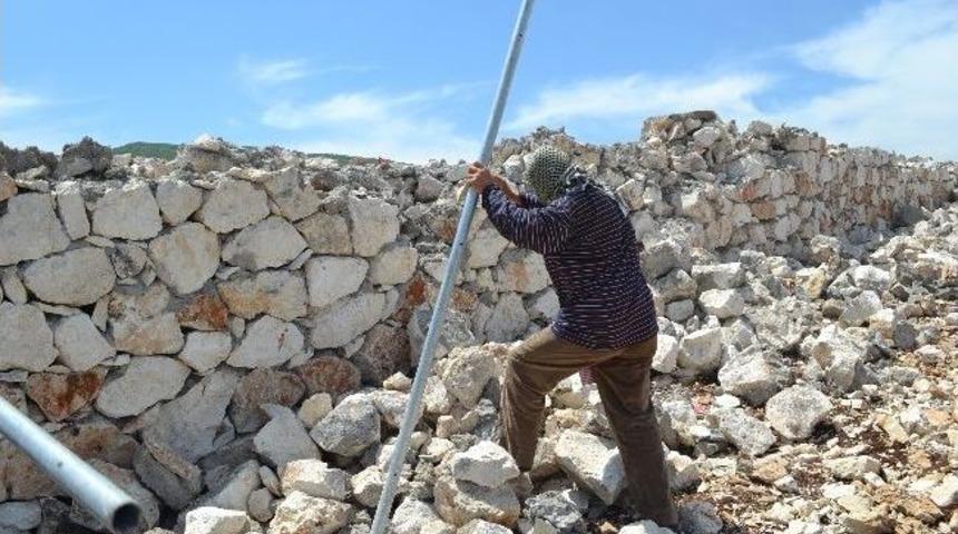 Silvan&rsquo;da Bdp'nin Karakol Eylemi