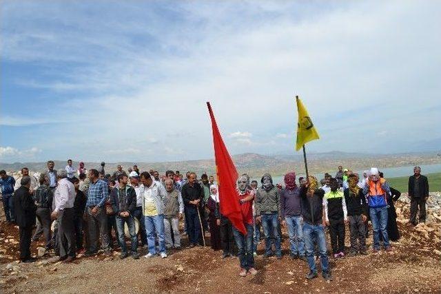Silvan’da Bdp nin Karakol Eylemi 1