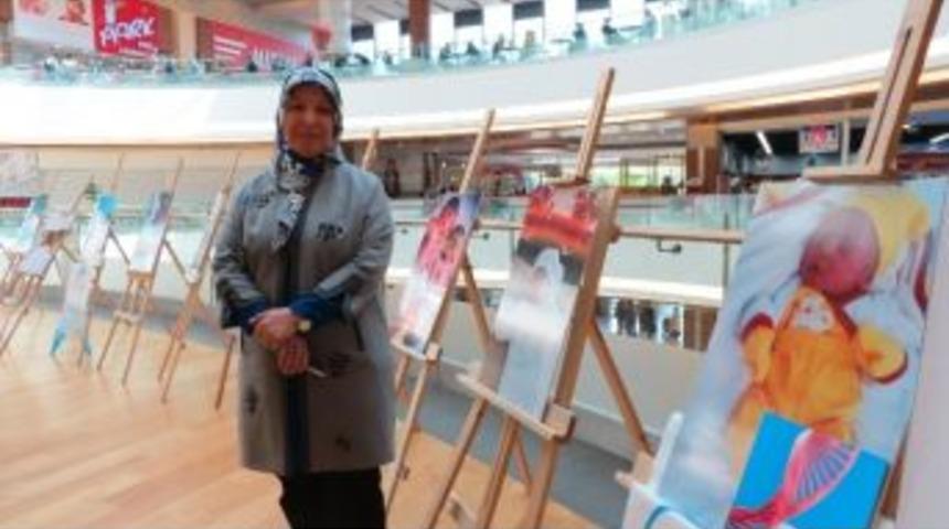 Anneler G&uuml;n&uuml;'nde &ldquo;t&uuml;p Bebek&rdquo; Fotoğraf Sergisi