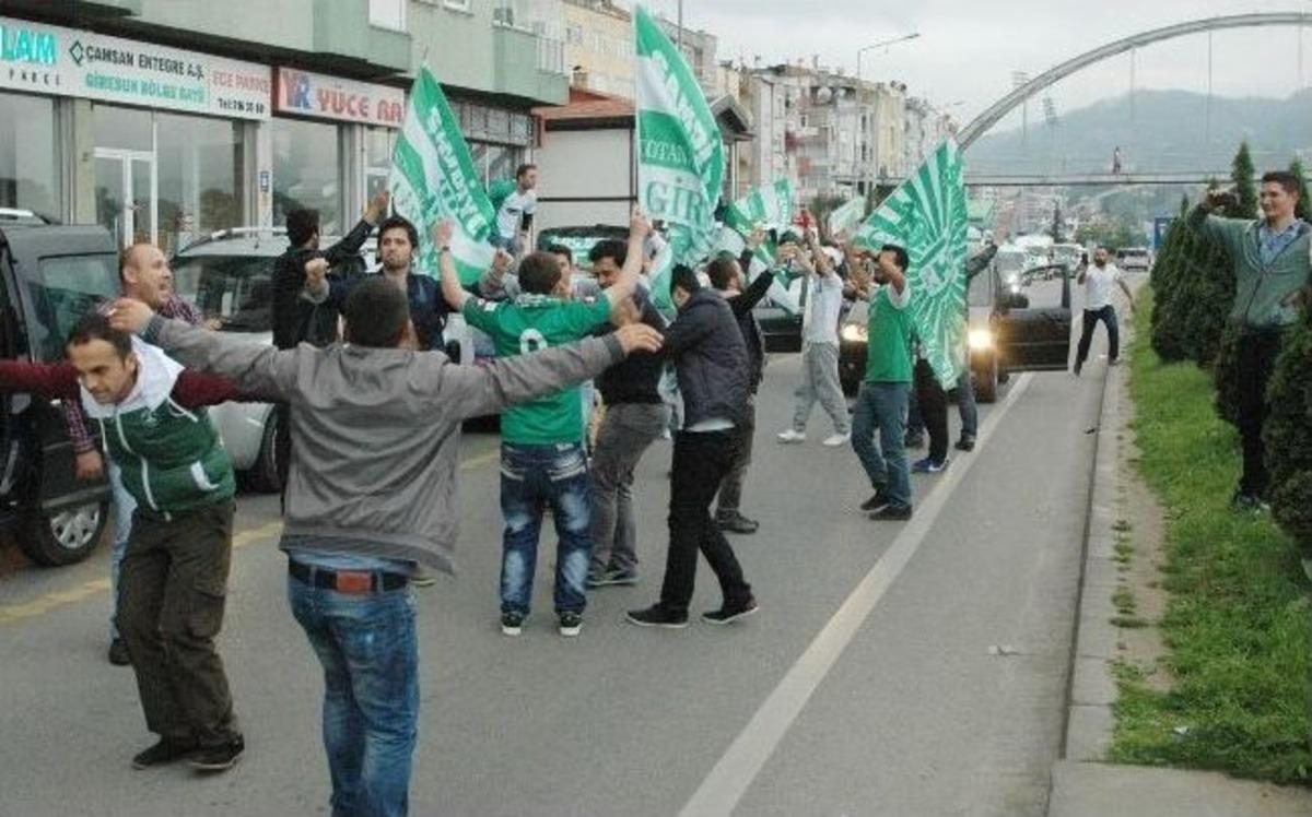Giresunspor&rsquo;da Şampiyonluk Kutlaması
