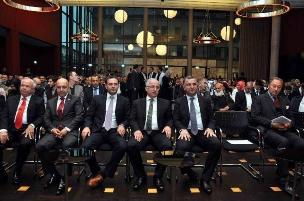 Almanya'da Eskişehir T&uuml;rk D&uuml;nyası Başkentliği Ve Ukid Etkinliği