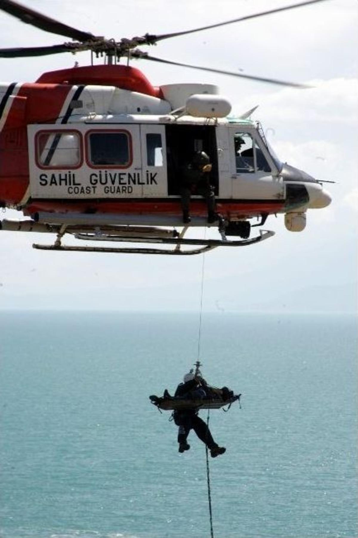 Umke&rsquo;den Yaralı Kurtarma Operasyonu