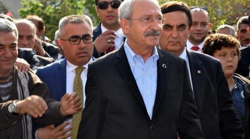 Kılı&ccedil;daroğlu: &ldquo;cumhurbaşkanlığı S&uuml;recinde Tartışmamız Gereken Konu İsimler Değil&rdquo;