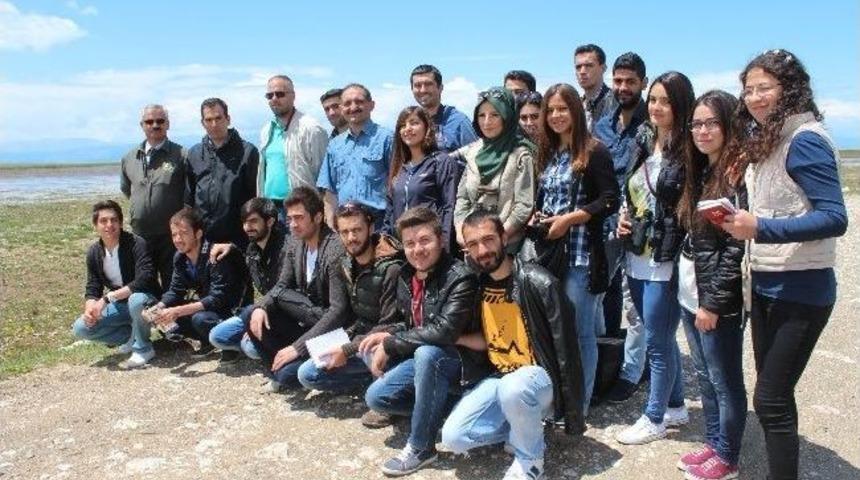 D&uuml;nya G&ouml;&ccedil;men Kuşlar G&uuml;n&uuml; Beyşehir G&ouml;l&uuml;&rsquo;nde Kutlandı