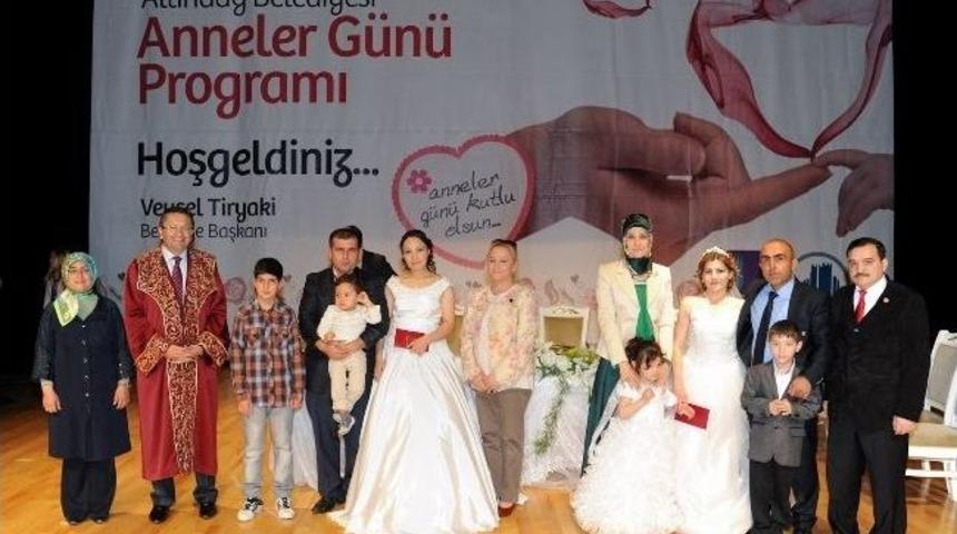 Altındağ Belediyesi&rsquo;nden Muhteşem Anneler G&uuml;n&uuml; Kutlaması