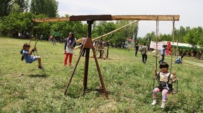 Iğdır&rsquo;da Hıdırellez K&uuml;lt&uuml;r Ve Bahar Bayramı Kutlamaları