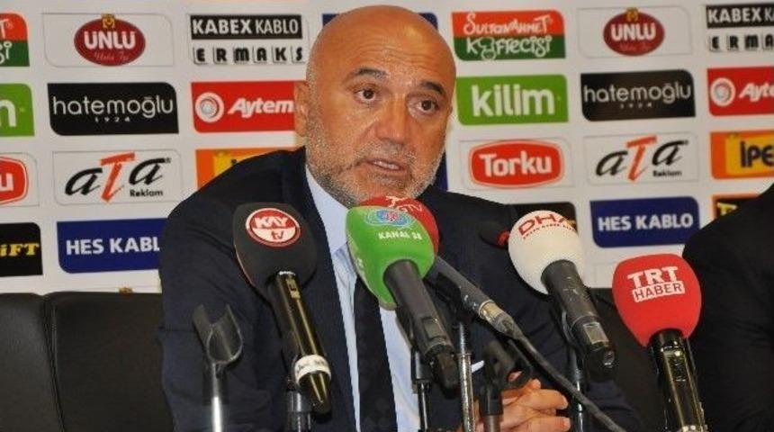 Kayseri Erciyesspor Lige Tutundu