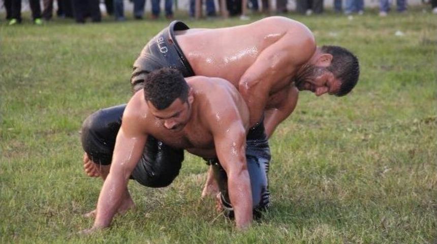 Samsun'da Başpehlivan Şaban Yılmaz