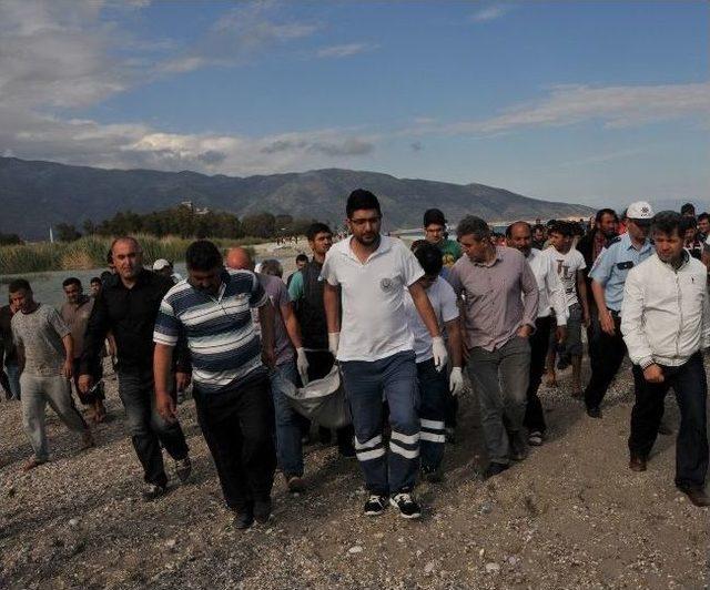 Girdiği Gölette Çamura Saplanan Genç Boğuldu