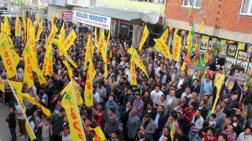 Bdp, Ağrı&rsquo;da İkinci Se&ccedil;im B&uuml;rosunu A&ccedil;tı