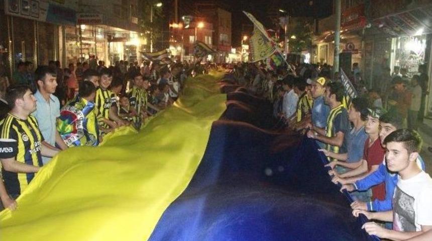 Suriye Sınırında Şampiyonluk Kutlaması