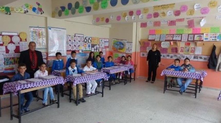 &Ouml;ğrenciler Annelerine Mektup Yazdı